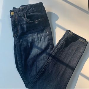 American Eagel Jeans Super Stretch Jeggings Sz 12